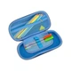 Пенал Cool For School Объемный 3D 1 отделение Голубой (QT-5645-Blue) - изображение 2