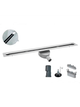 Трап для душа 70 см тонкий SUS304 Koer FD07-20x700-Slender KR5136 нержавеющая сталь SUS304 - изображение 1