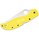 Нож Spyderco Stretch 2 XL H-2 Yellow FRN (C258PYL) - изображение 3