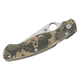 Ніж Spyderco Military 2 Satin S30V Camo G10 (C36GPCMO2) - зображення 3