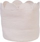 Корзина для іграшок Childhome Flower 35x35x35 см білий (CCBAFL35) - зображення 3