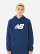 Худи мужское New Balance Sport Core Brushed MT43904NNY 2XL Синее (197376572979) - изображение 1
