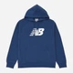 Худи мужское New Balance Sport Core Brushed MT43904NNY 2XL Синее (197376572979) - изображение 4