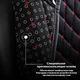 Накидки для сидінь SWAGEN AirTex Чорні c Червоним - зображення 4