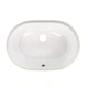 Раковина Qtap Stork 565x385x210 White QT15110522W - зображення 1