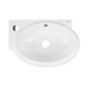 Умивальник Qtap Leo 420x280x150 White QT11111008RW - зображення 1