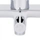 Смеситель для ванны Qtap Vlasta New c душевым гарнитуром QTVLA260CRM45644 Chrome - изображение 4