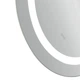 Дзеркало Qtap Gemini 600х800 з LED-підсвічуванням Touch, з антизапотіванням, з диммером, рег. темп. кольори (3000-6500K) Reverse QT2578R6080 - зображення 11