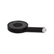Лейка для ручного душа Qtap Rucni D 130 мм округлая QTRUC125BLM45951 Black Matt - изображение 2