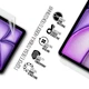Пленка защитная Armorstandart Apple iPad Air 13 2024 (m406506) - изображение 2