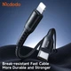 Кабель для зарядки и синхронизации данных Mcdodo USB-C to Lightning 36W 3m CA-5632 - изображение 4