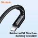 Кабель для зарядки и синхронизации данных Mcdodo USB-C to Lightning 36W 3m CA-5632 - изображение 5