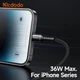 Кабель для зарядки и синхронизации данных Mcdodo USB-C to Lightning 36W 3m CA-5632 - изображение 7