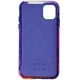 Кожаный чехол Colour Splash для Apple iPhone 12 Pro / 12 (6.1") (Фиолетовый / Розовый) - зображення 2