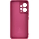 Чехол Silicone Cover Lakshmi Full Camera (AAA) для Xiaomi Redmi Note 12 4G (Бордовый) - изображение 2