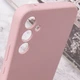Чохол Silicone Cover Lakshmi Full Camera (AAA) Samsung Galaxy A34 5G (RosyBrown) - зображення 6