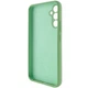 Чохол Silicone Cover Lakshmi Full Camera (AAA) Samsung Galaxy A34 5G (Жовто-Зелений) - зображення 4