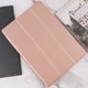 Чехол-книжка Book Cover (stylus slot) для Samsung Galaxy Tab S6 Lite 10.4" (P610/P613/P615/P619) (Розово-Золотой) - изображение 2