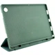 Чехол-книжка Book Cover (stylus slot) для Samsung Galaxy Tab A9 (8.7'') (X110/X115) (Темно-аспидный серый) - изображение 4