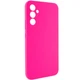 Чохол Silicone Cover Lakshmi Full Camera (AAA) Samsung Galaxy A34 5G (DeepPink) - зображення 2