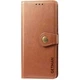 Кожаный чехол книжка GETMAN Gallant (PU) для Xiaomi Redmi Note 8T (Sienna) - изображение 1