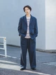 Ветровка мужская Uniqlo 95172854 M Синяя (1159810841) - изображение 6