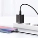 Зарядное устройство Baseus 1хType-C 30W PD/QC Black (CCSUP-J01) - изображение 4