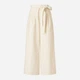 Брюки женские Uniqlo 67919787 2 Молочные (1159810885) - изображение 14