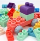 М'який силіконовий конструктор для дітей Soft rubber building blocks 40 шт 4882246 - зображення 8