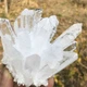 Натуральный камень белого кварца. Минерал White quartz 100g 4912431 - изображение 3