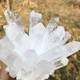 Натуральный камень белого кварца. Минерал White quartz 100g 4912431 - изображение 5