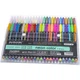 Набор гелевых ручек "Neon color" HG6107-48, 48 цветов 4675705 - изображение 2