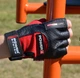 Рукавички для фітнесу Power System PS-2500 Power Plus Black/Red L 4911383 - зображення 7