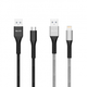 Кабель USB WALKER C780 Type-C black - изображение 3