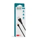USB КабельWALKER C565 Micro black - изображение 4