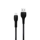 USB КабельWALKER C325 Type-C black - изображение 1