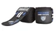 Бинты на колени Power System PS-3700 Knee Wraps сине-черные (PS-3700_Blue-Black) - изображение 1