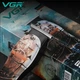 Профессиональный триммер для стрижки волос и бороды VGR V-953 с насадками - изображение 6