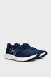 Чоловічі темно-сині кросівки UA Charged Pursuit 3 BL Running Under Armour 45 3026518-400 - изображение 3