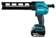Пистолет для герметика аккумуляторный Makita DCG180Z (5000 Н, 0-28 мм/с, 300 мл, LXT, без аккумуляторов и зарядного устройства) - изображение 5