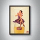 Набір вінтажних пивних постерів / 6 шт / пивні плакати / beer vintage poster - изображение 6