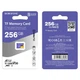 Карта памяти Borofone MicroSDXC 256GB класса 10, фиолетового цвета, без адаптера. - изображение 1