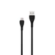 USB КабельWALKER C565 Micro black - изображение 2
