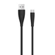 Кабель USB WALKER C305 Micro black - изображение 1