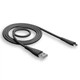 Кабель USB WALKER C305 Micro black - изображение 2