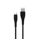 Кабель USB WALKER C345 Type-C black - изображение 2