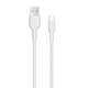 Кабель USB WALKER C350 Type-C white - изображение 3