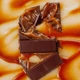 Темний bean to bar шоколад з начинкою “Солона Карамель” 50 г - изображение 2