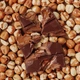 Темний bean to bar шоколад з начинкою “Фундук” 50 г - изображение 2