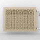 Решітка на батарею декоративна SMARTWOOD R2091 600 мм Бежевий (R20912108) - зображення 1